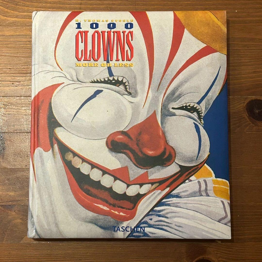 アート・デザイン・音楽 1000 Clowns: More or Less Visual Journey