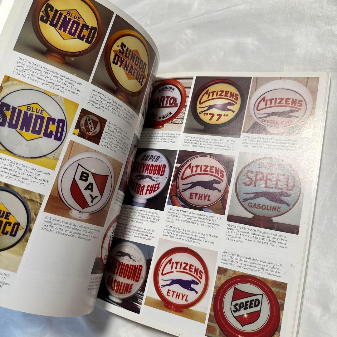 希少　洋書　洋書 Gas Globes ガスライト　コレクターブック