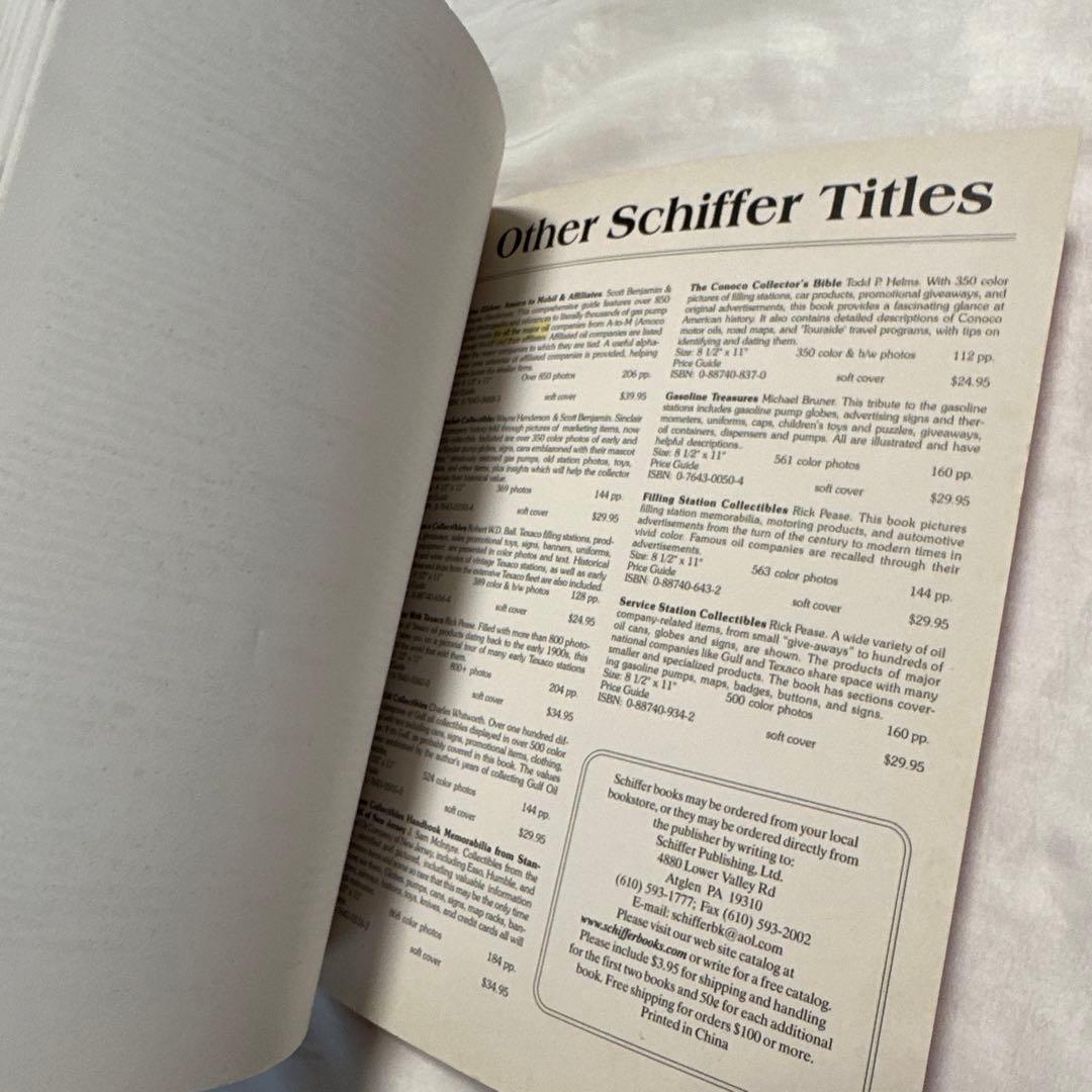 希少　洋書　洋書 Gas Globes ガスライト　コレクターブック