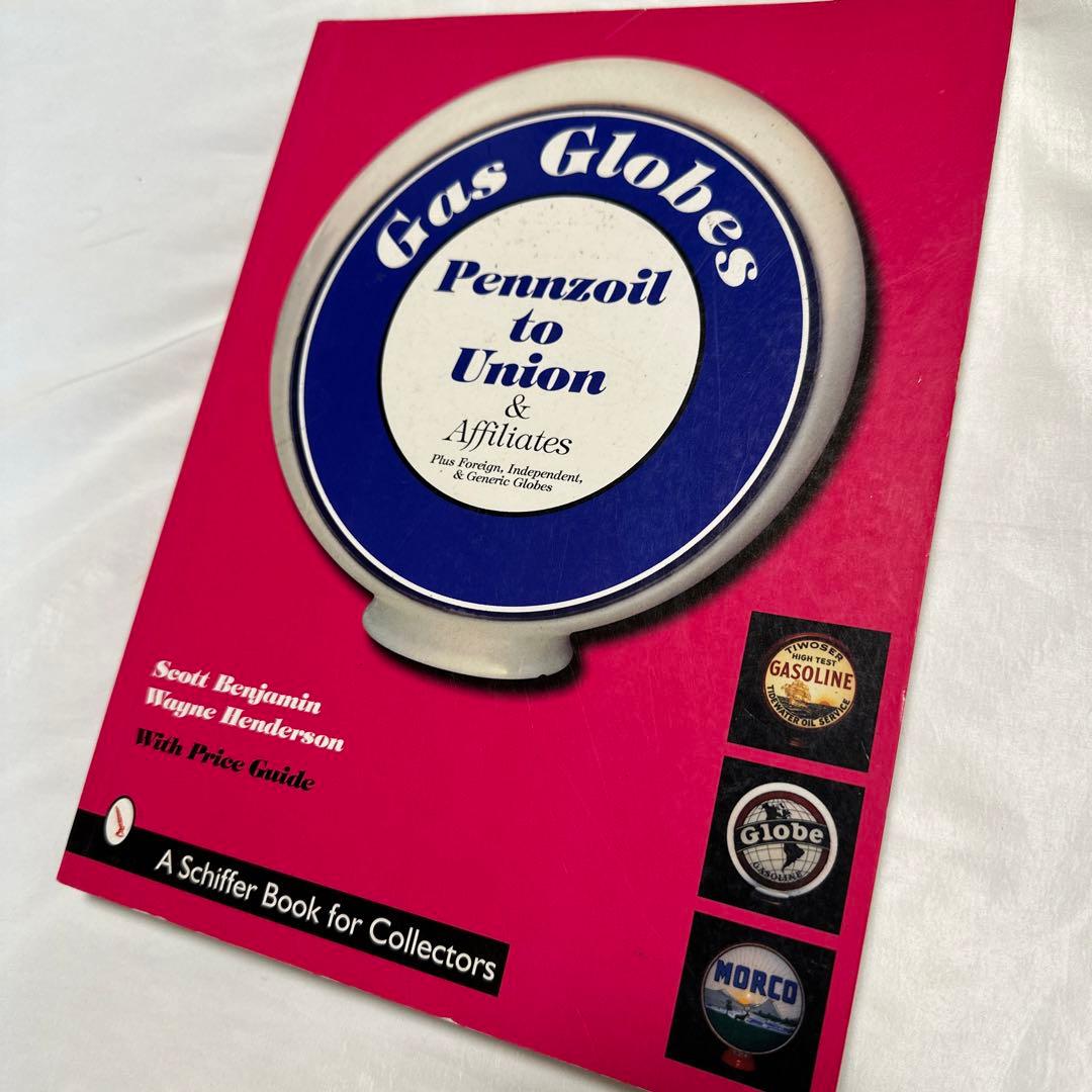 希少　洋書　洋書 Gas Globes ガスライト　コレクターブック