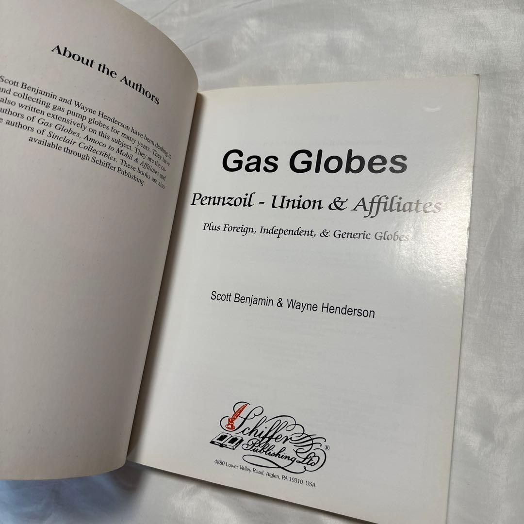 希少　洋書　洋書 Gas Globes ガスライト　コレクターブック