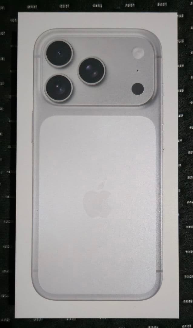 【新品未開封】iPhone17 pro 1TBシルバー SIMフリー