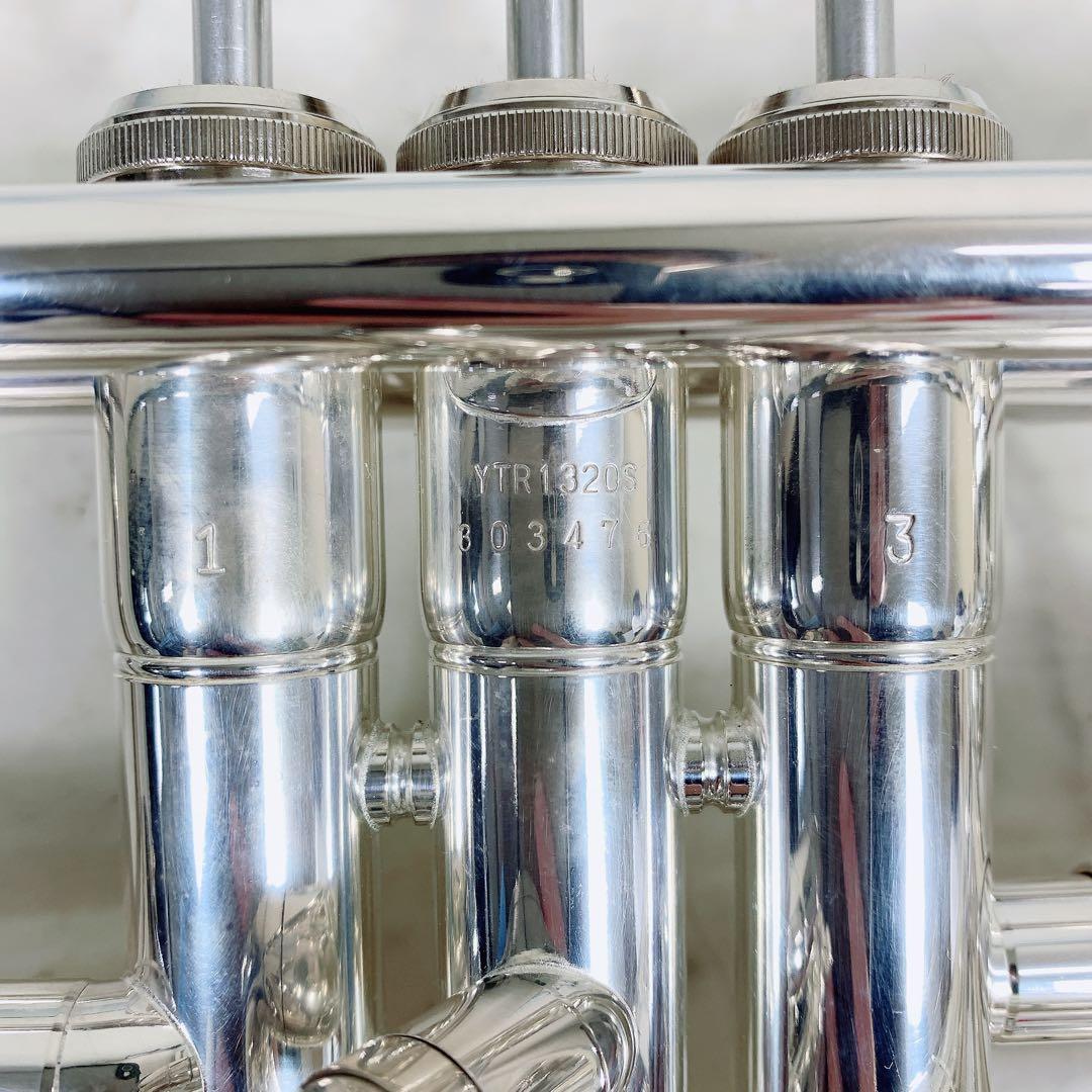 ヤマハ トランペットYTR1320S シルバー N1269