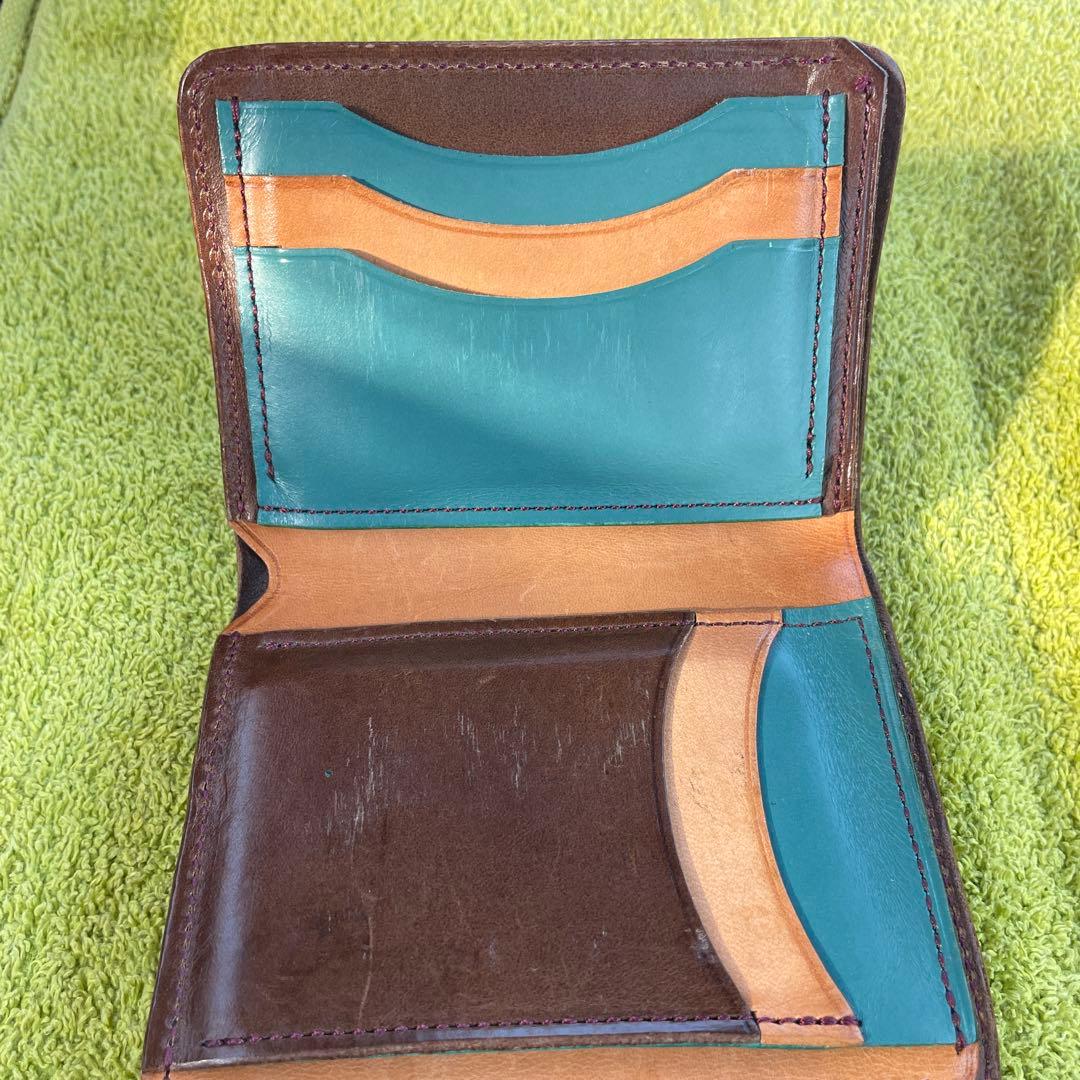 KUBIKI × NATIVE missiondistrict wallet財布