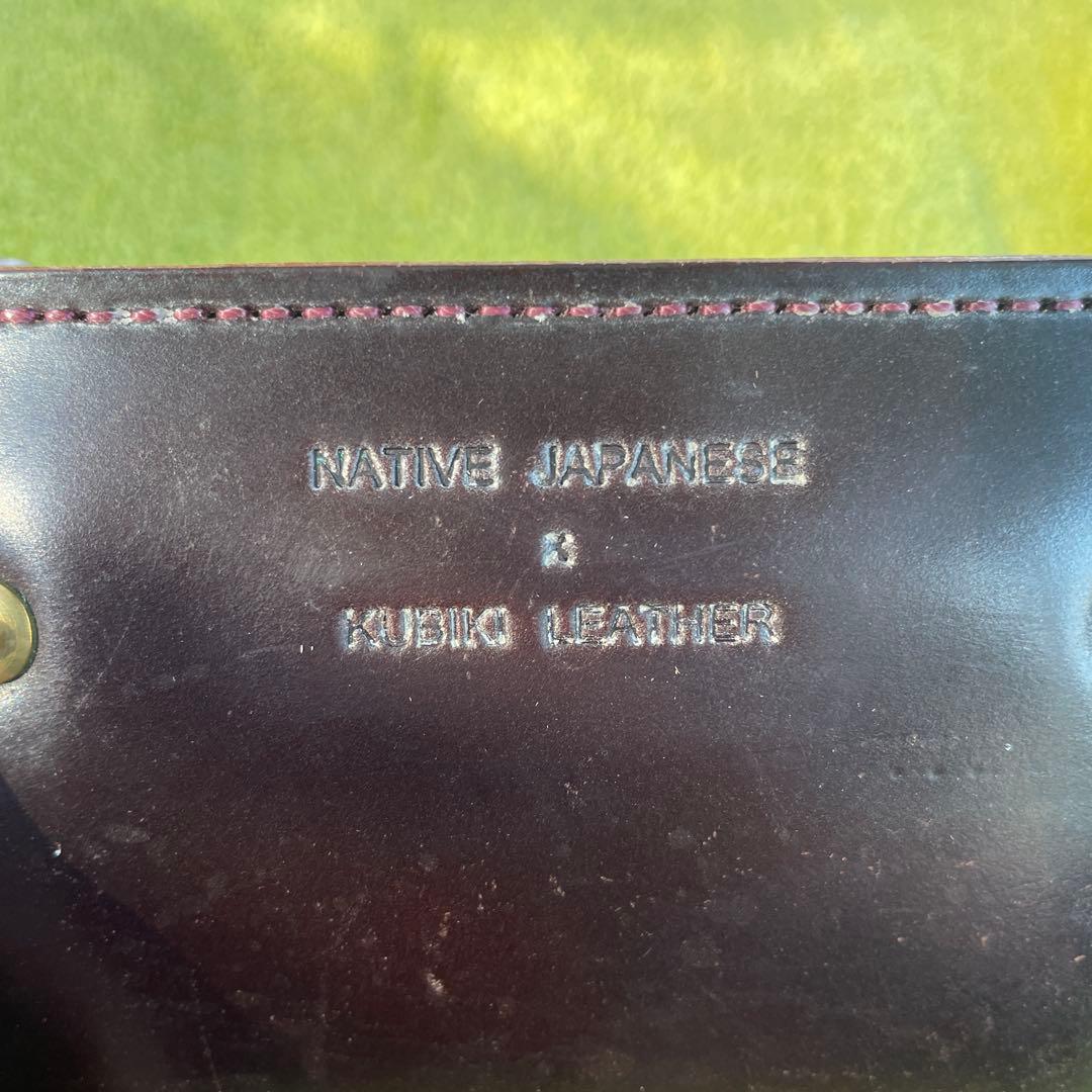 KUBIKI × NATIVE missiondistrict wallet財布