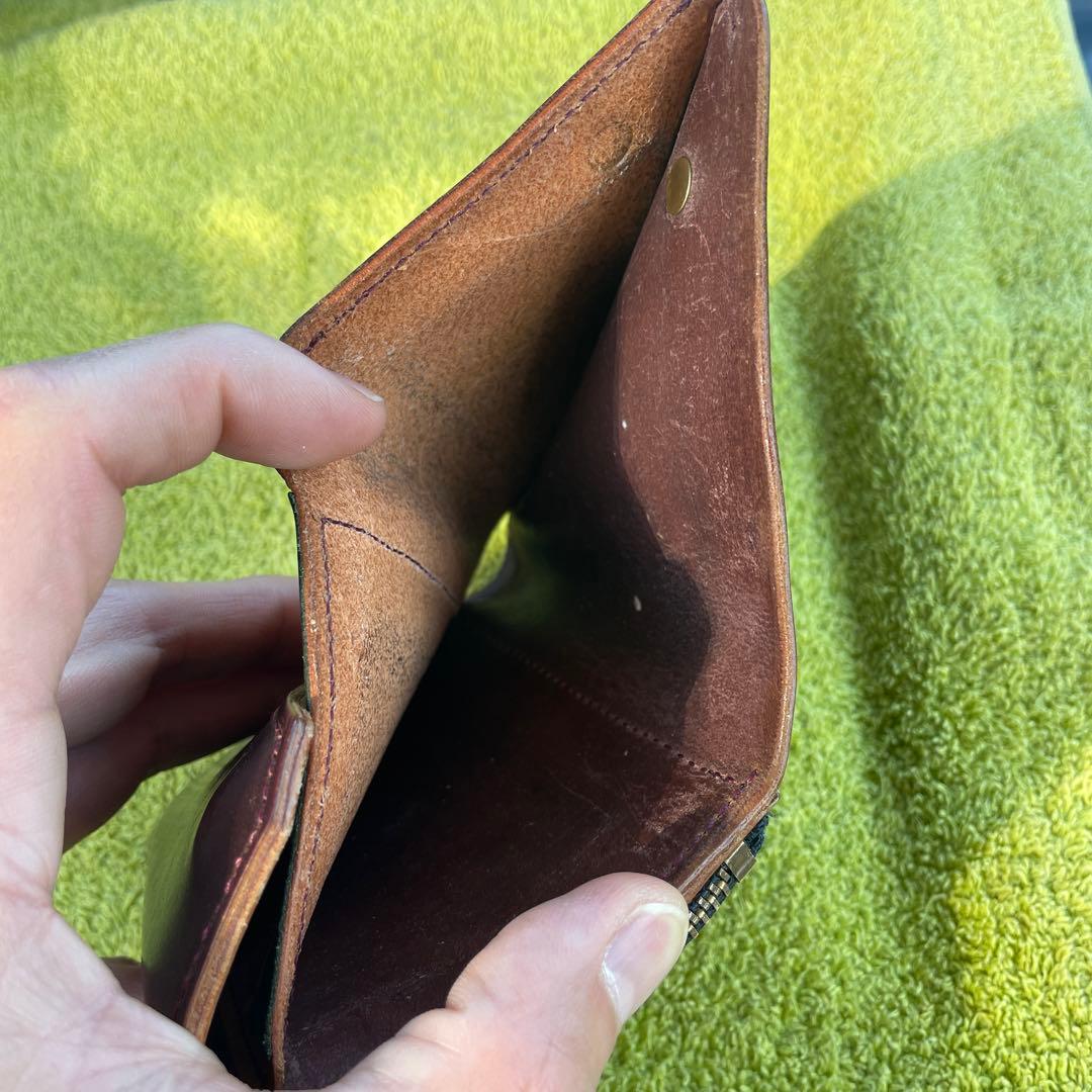 KUBIKI × NATIVE missiondistrict wallet財布