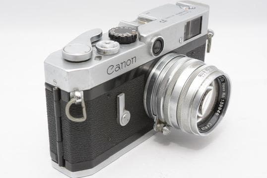 ★美品★ Canon P 50mm F1.8 キヤノン レンジファインダーカメラ