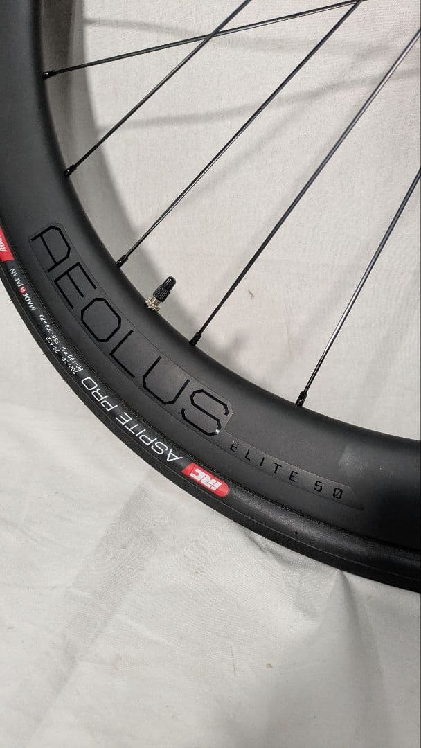 【△】BONTRAGER AEOLUS ELITE 50 ボントレガー 前後