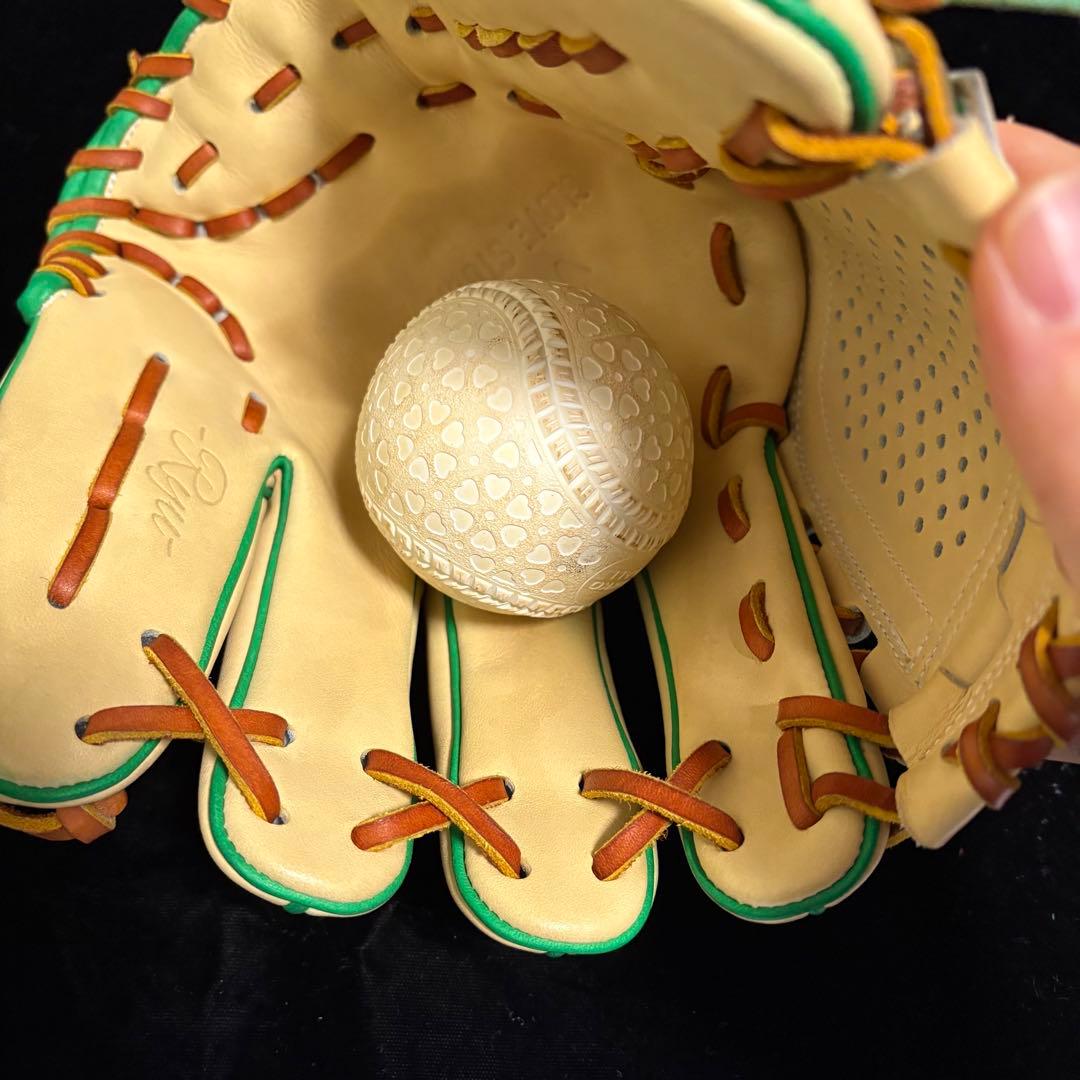 RYU ICK型 限定 軟式仕様 内野手用 未使用 片付け済み リュウ