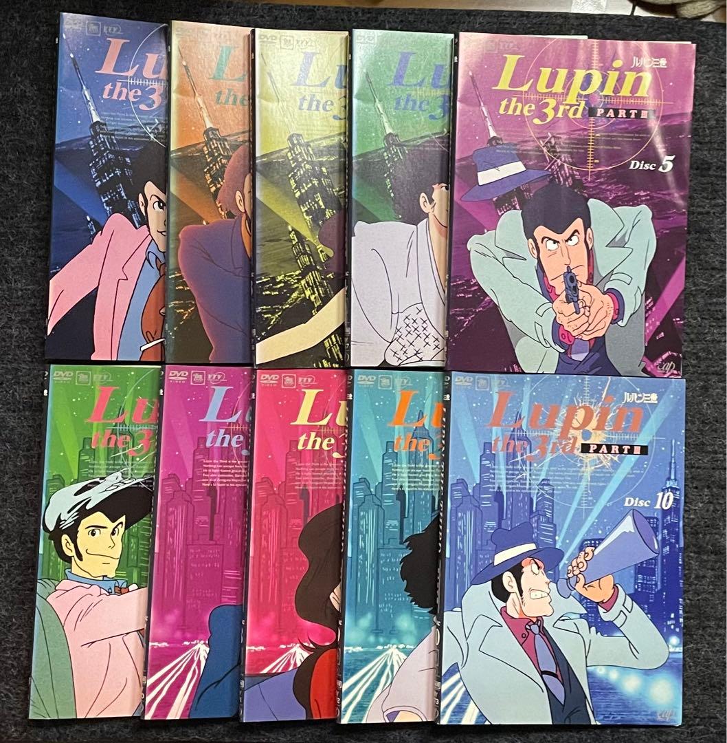 Lupin the 3rd Part Ⅲ DVD全10巻セット