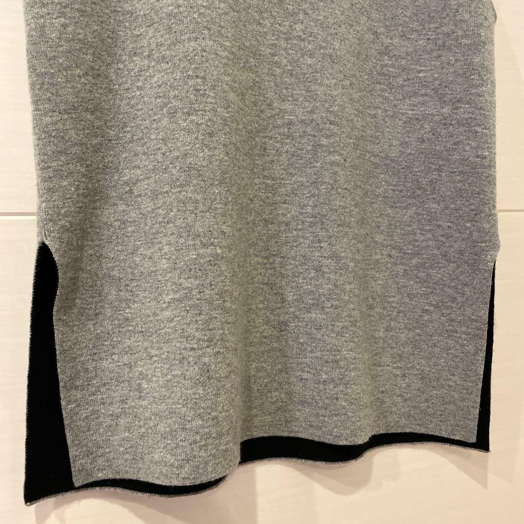 CABaN キャバン ウールカシミヤ リバーシブル チュニック ベスト