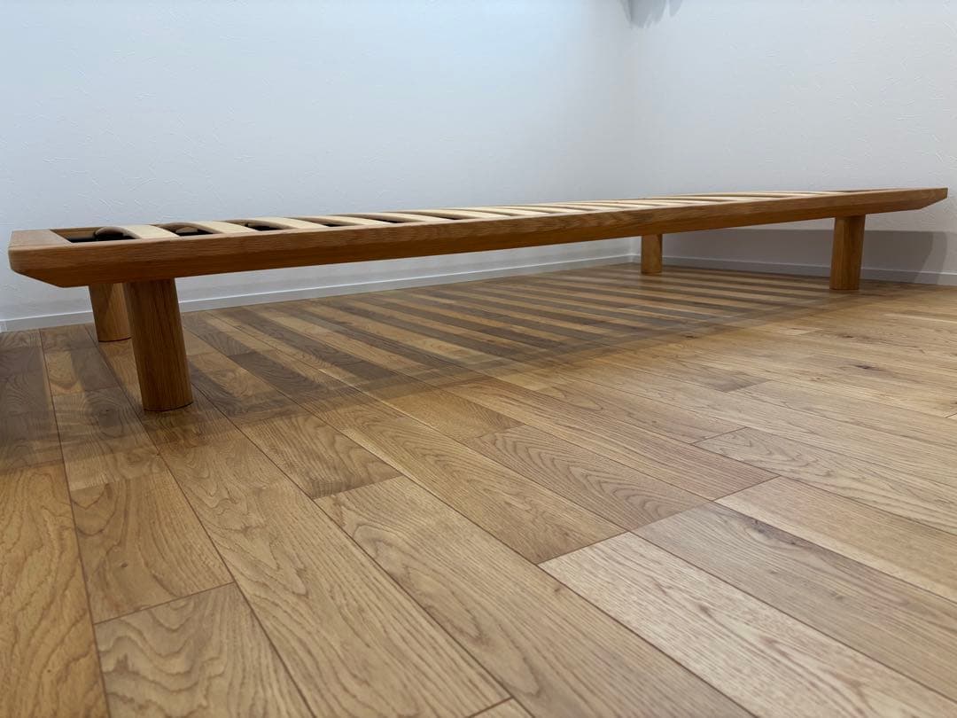 無印ベッドフレーム【20cm脚付き】　シングルサイズ