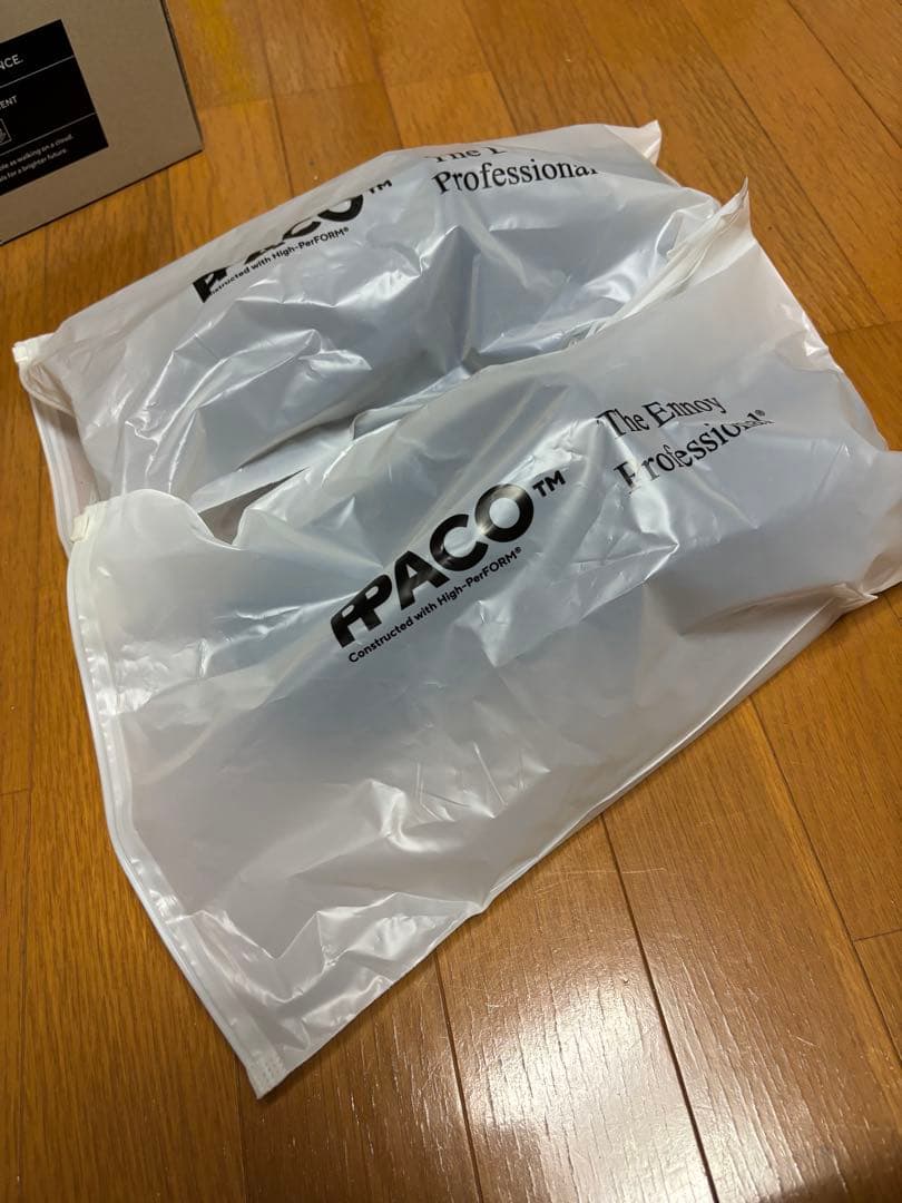 PPACO ENNOY スタイリスト私物 “WHALE” 9（27.0cm）