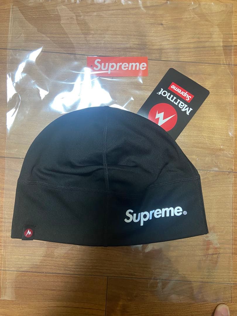 帽子 Supreme x Marmot Base Layer Beanie