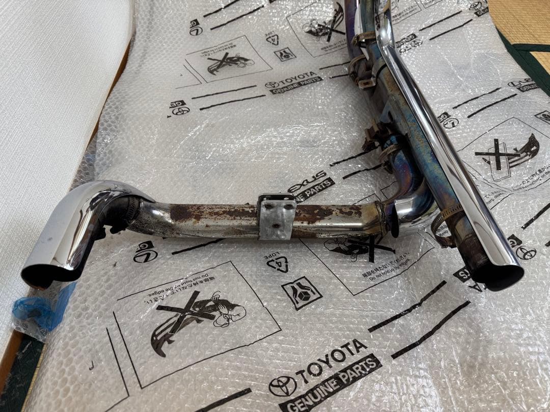 ハーレーツーリング Khrome Werks エキパイ