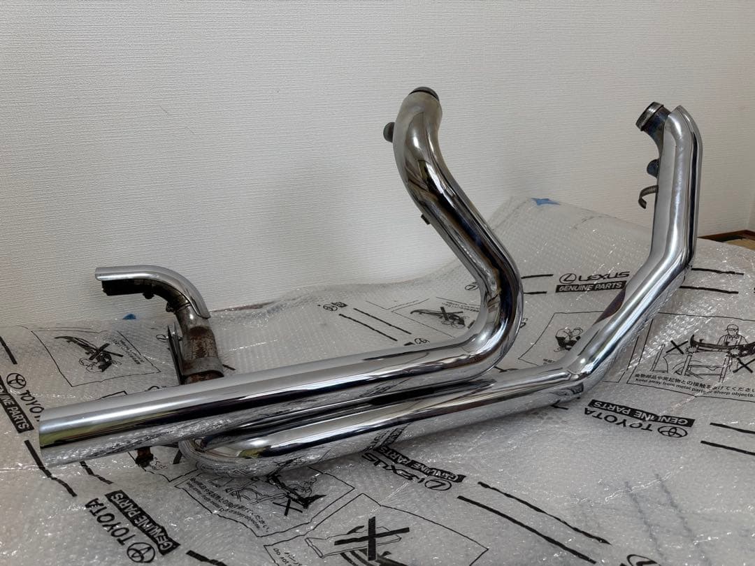 ハーレーツーリング Khrome Werks エキパイ