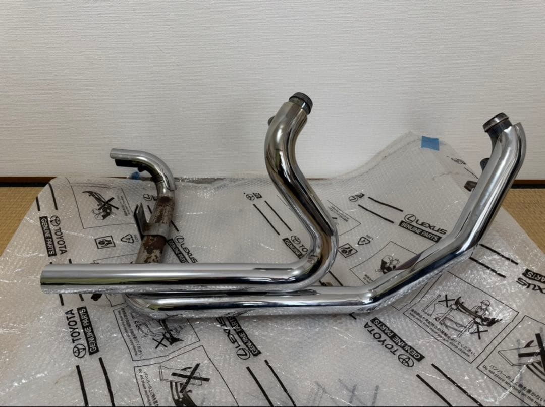 ハーレーツーリング Khrome Werks エキパイ