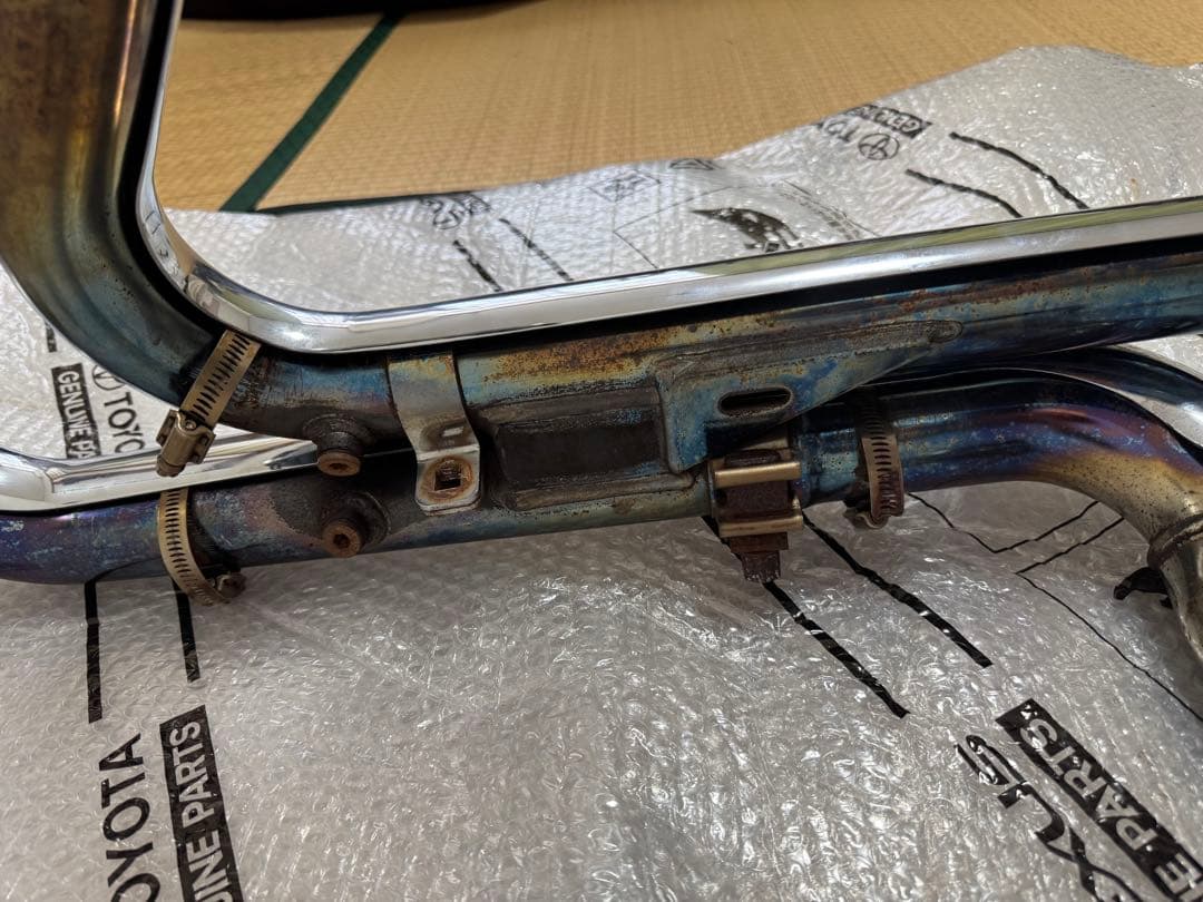 ハーレーツーリング Khrome Werks エキパイ