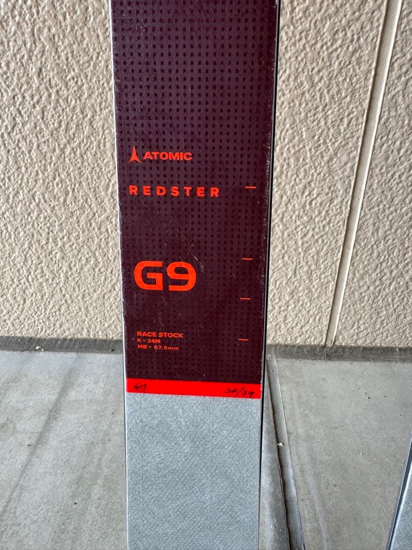 21-22 ATOMIC G9 RS 183cm（R24）