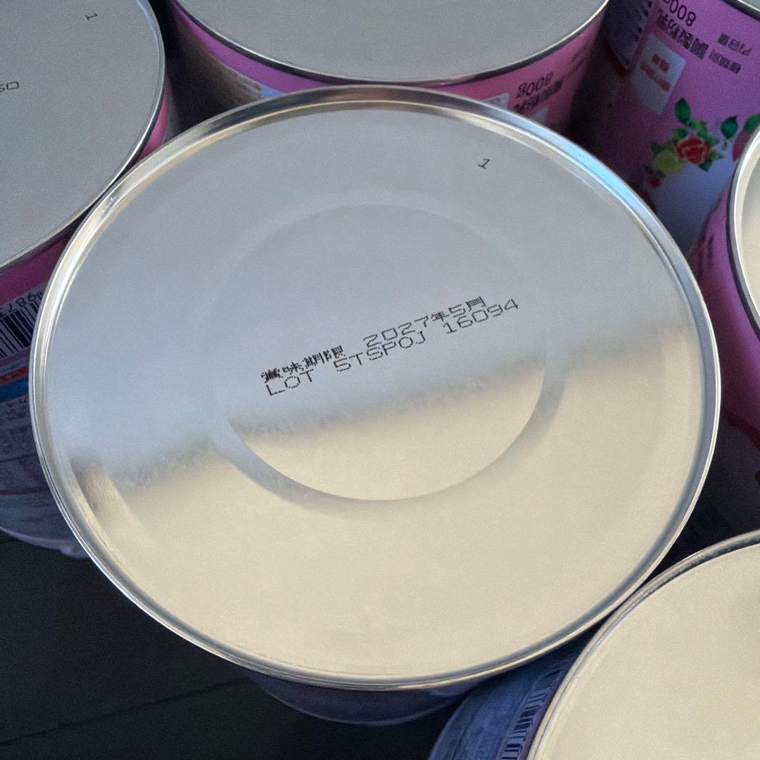 アイクレオ　粉ミルク 800g 10缶セット