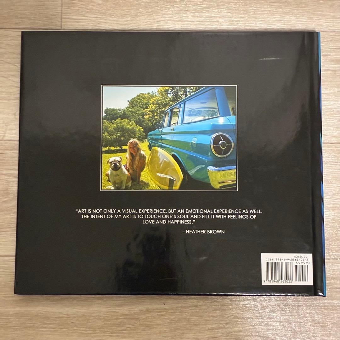 【希少】The Art of Heather Brown Book 限定版