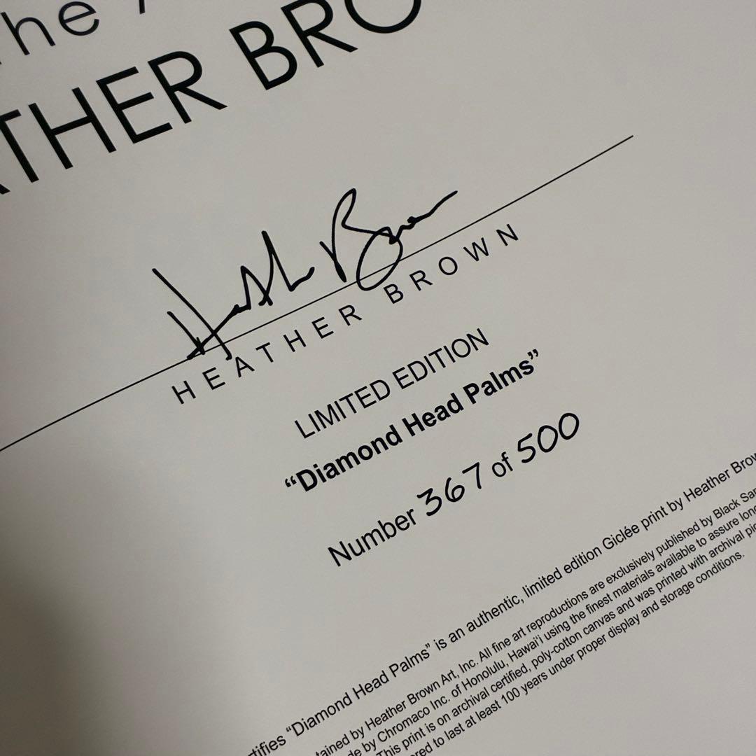 【希少】The Art of Heather Brown Book 限定版