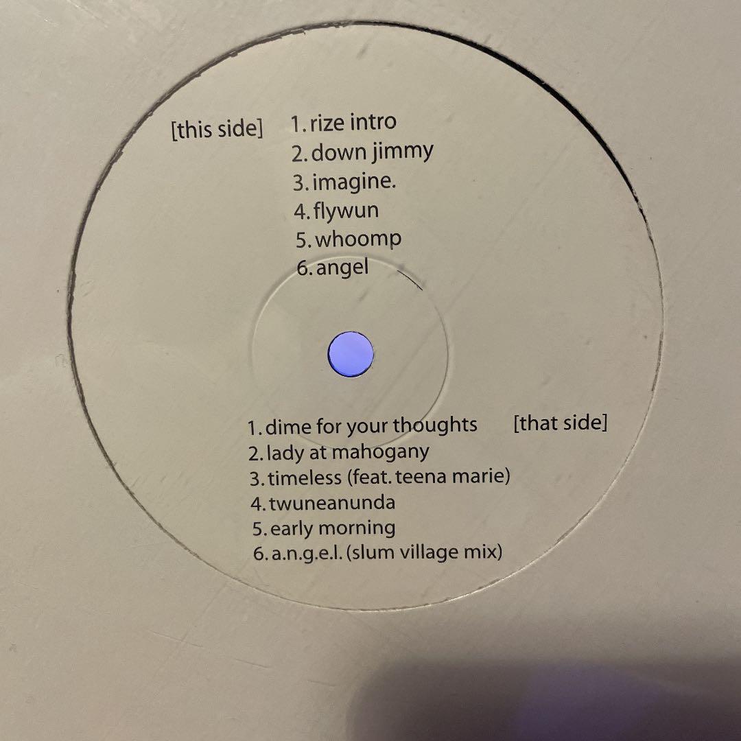 DWELE / RIZE プロモオンリー　幻の1stアルバム　激レア盤