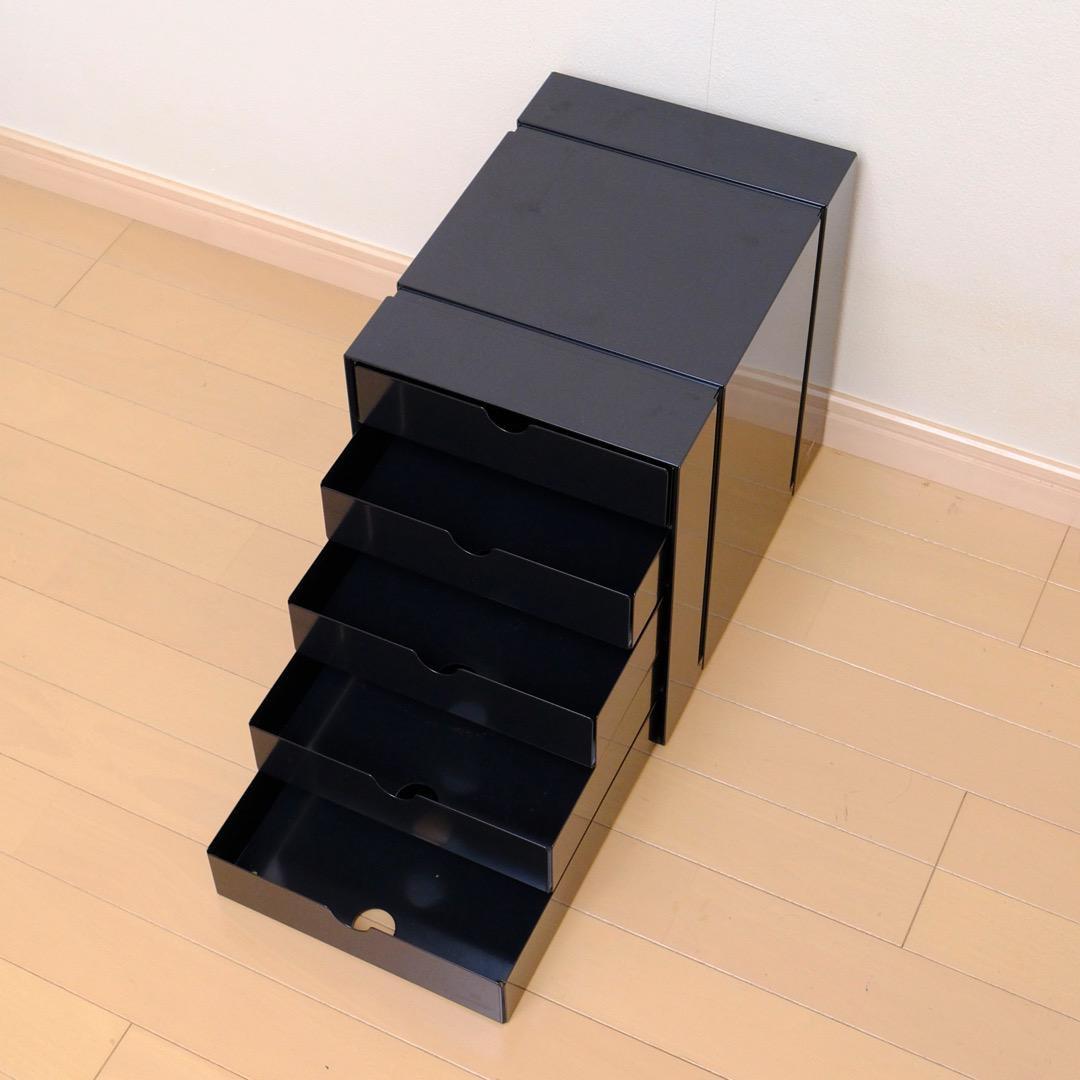 USMハラー イノスボックス 5ドロワー ブラック