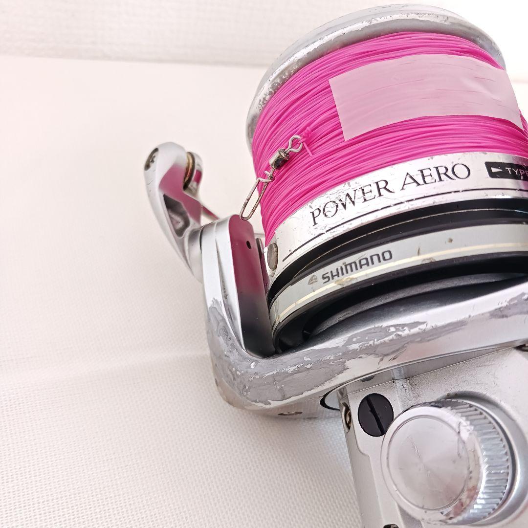 SHIMANO 03 POWER AERO スピニングリール 2台セット 04
