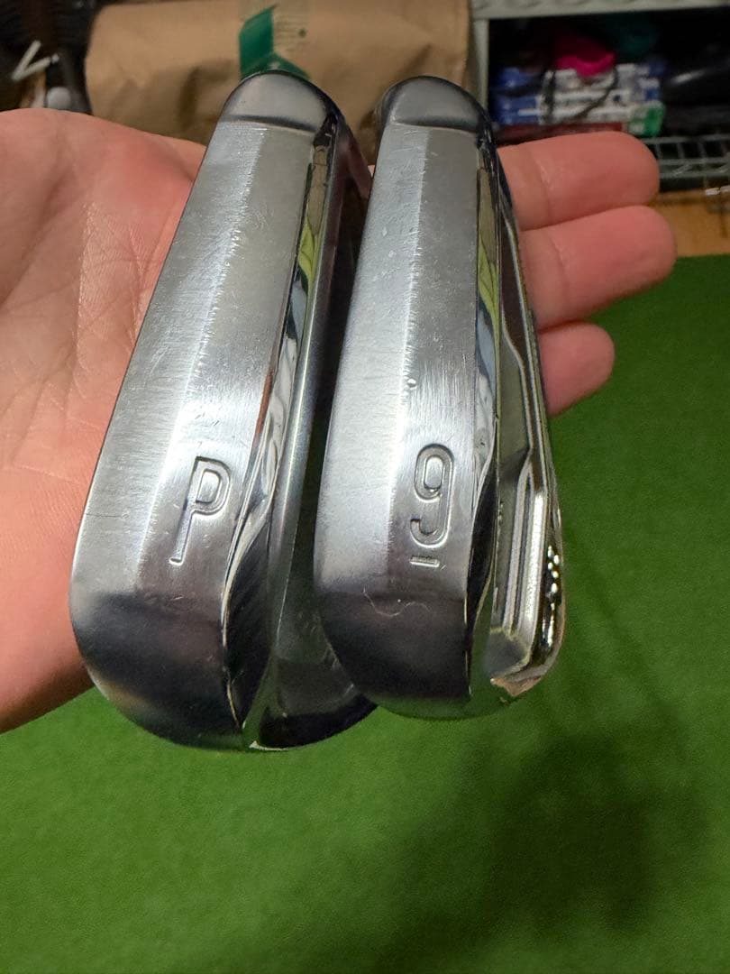 スリクソン zxi7 アイアン PW、9番 2本セット