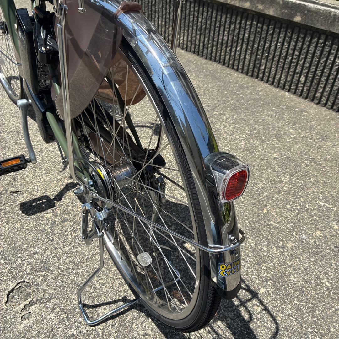 Panasonic 電動アシスト自転車 ビビ・DX