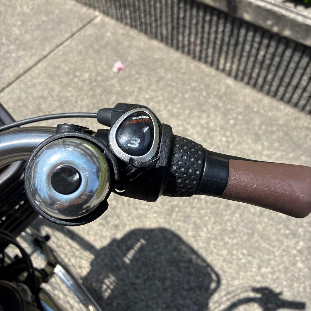 Panasonic 電動アシスト自転車 ビビ・DX