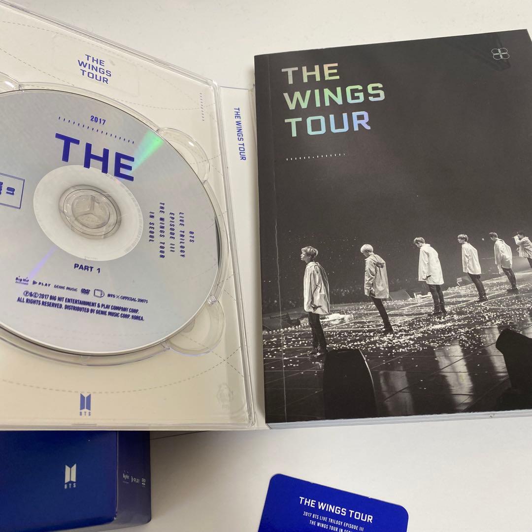 K-POP・アジア BTS THE WINGS TOUR IN SEOUL