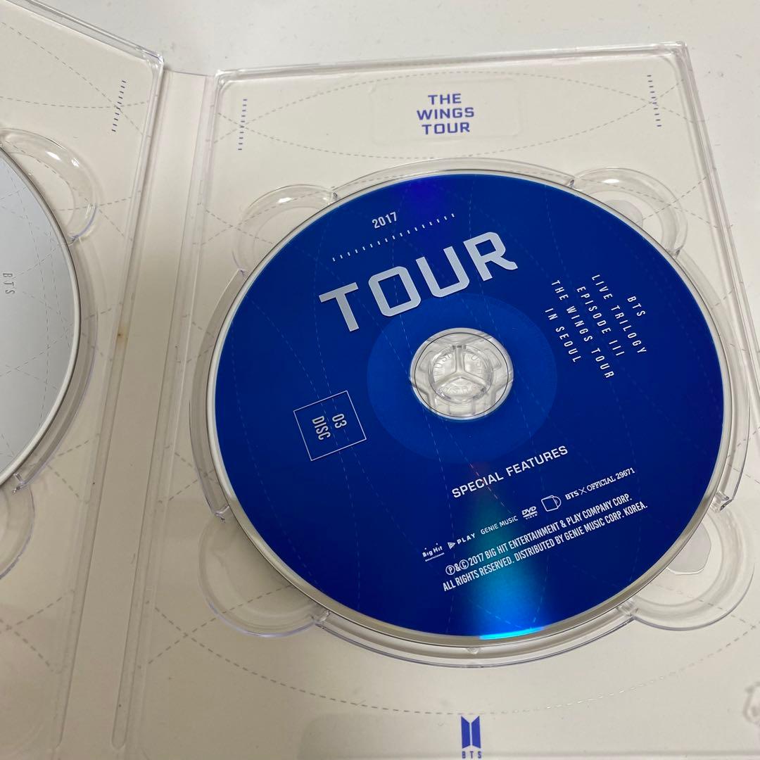 K-POP・アジア BTS THE WINGS TOUR IN SEOUL