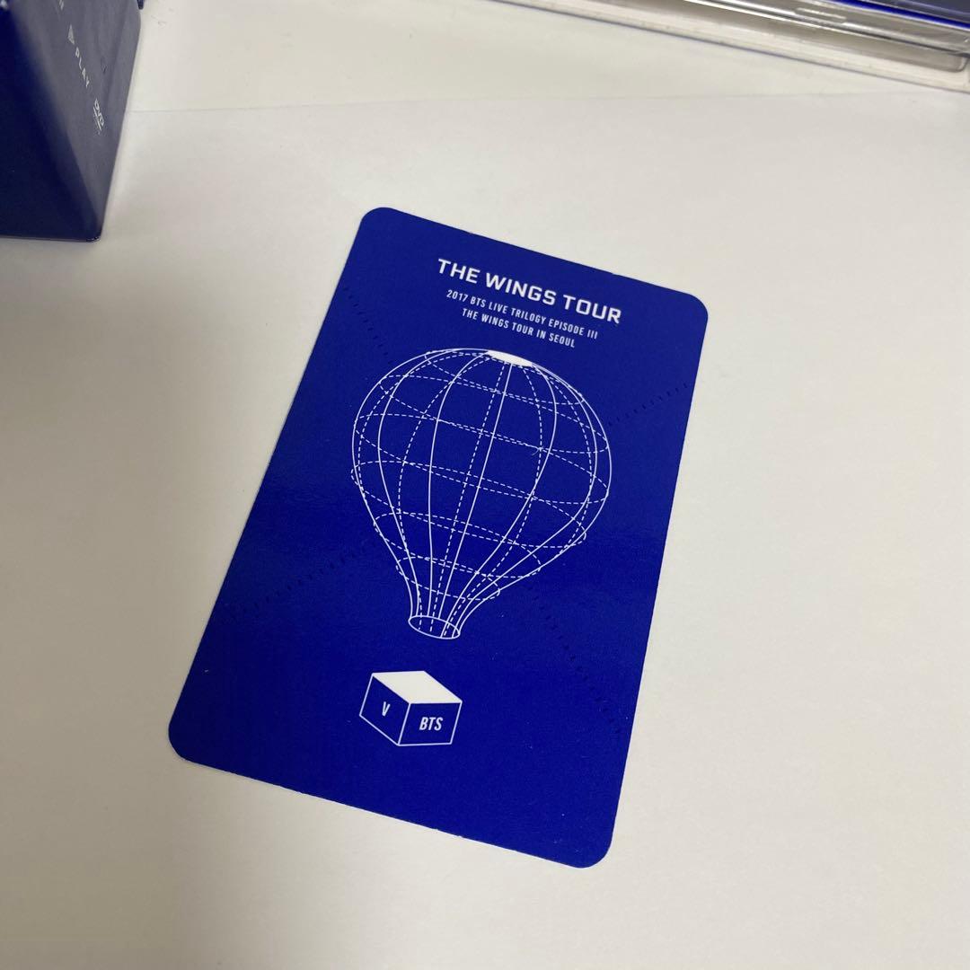 K-POP・アジア BTS THE WINGS TOUR IN SEOUL