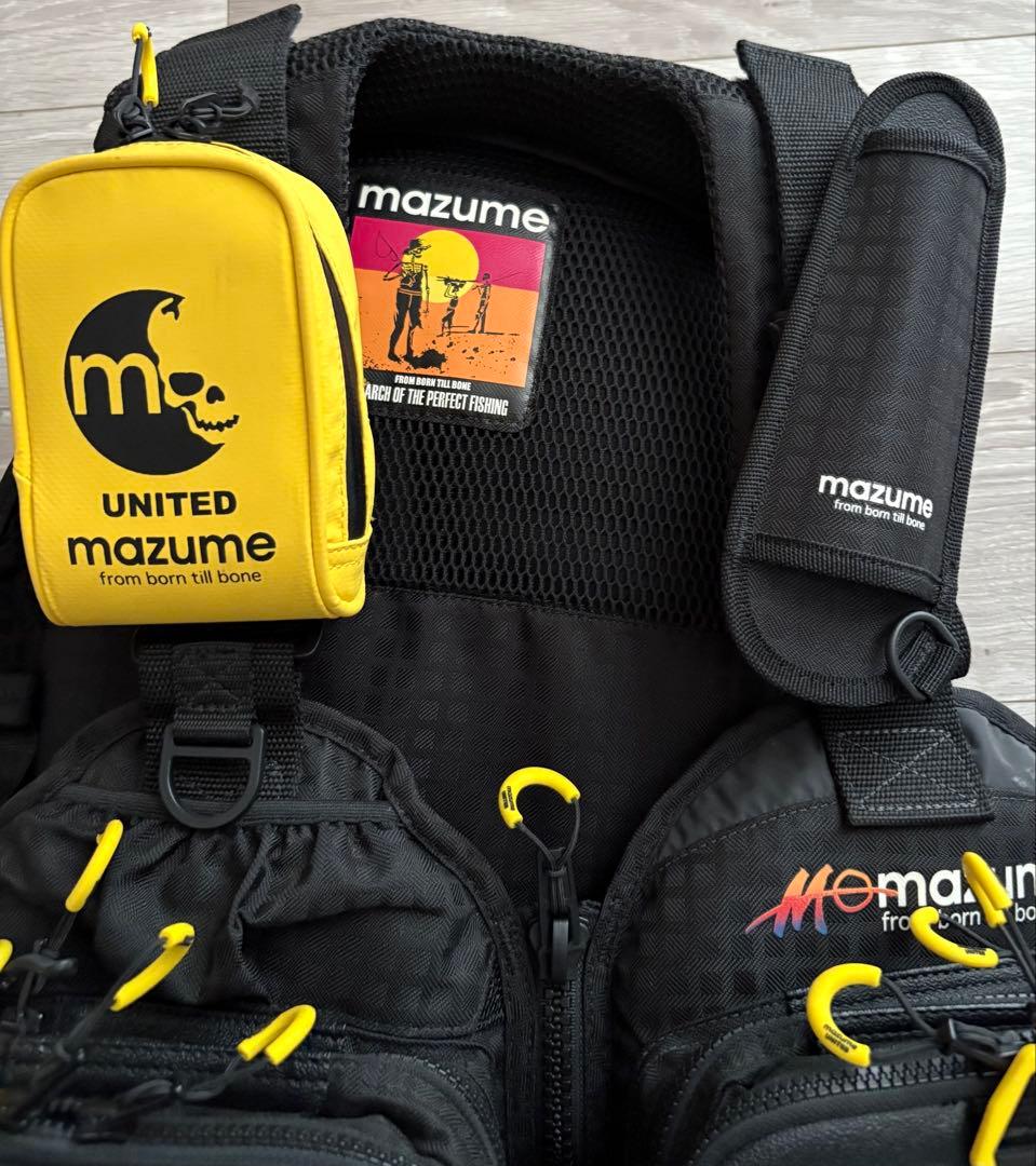 MAZUME フィッシングベスト サーフスペシャル MZLJ-311