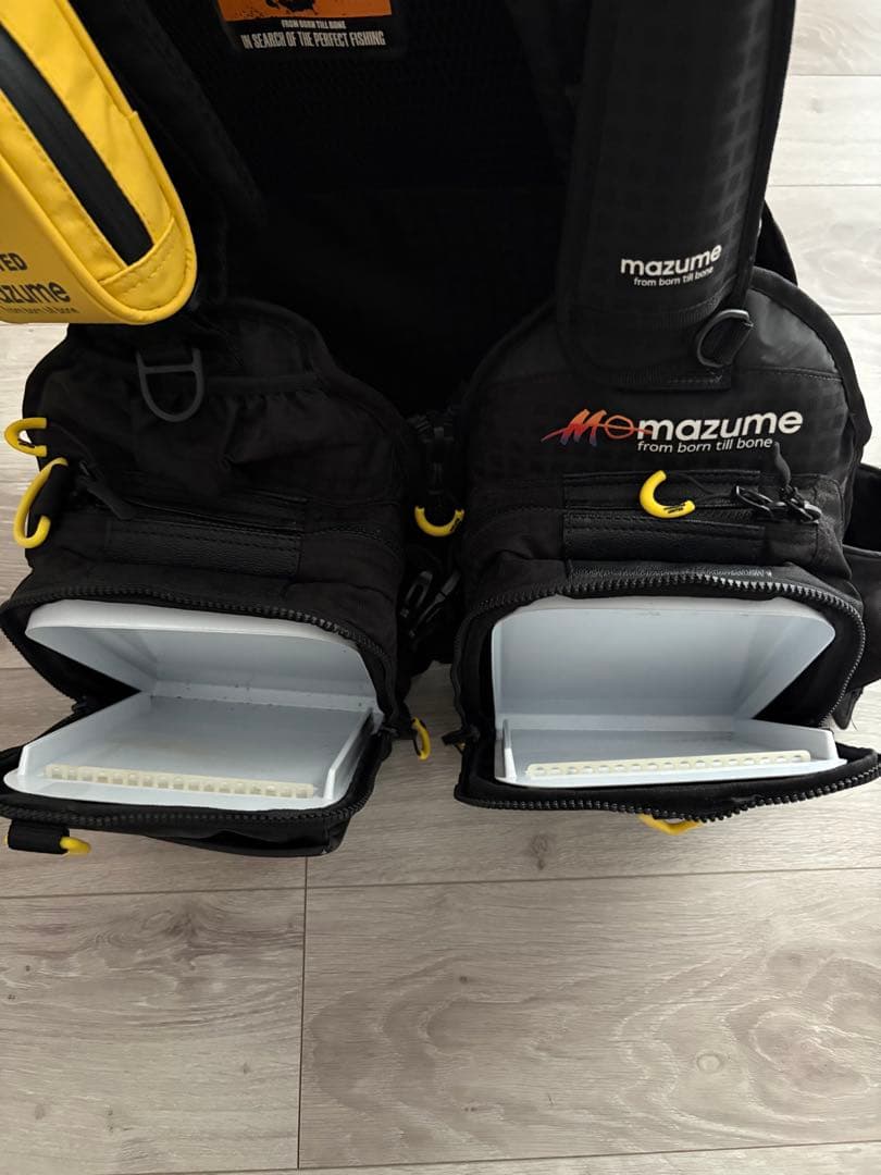 MAZUME フィッシングベスト サーフスペシャル MZLJ-311