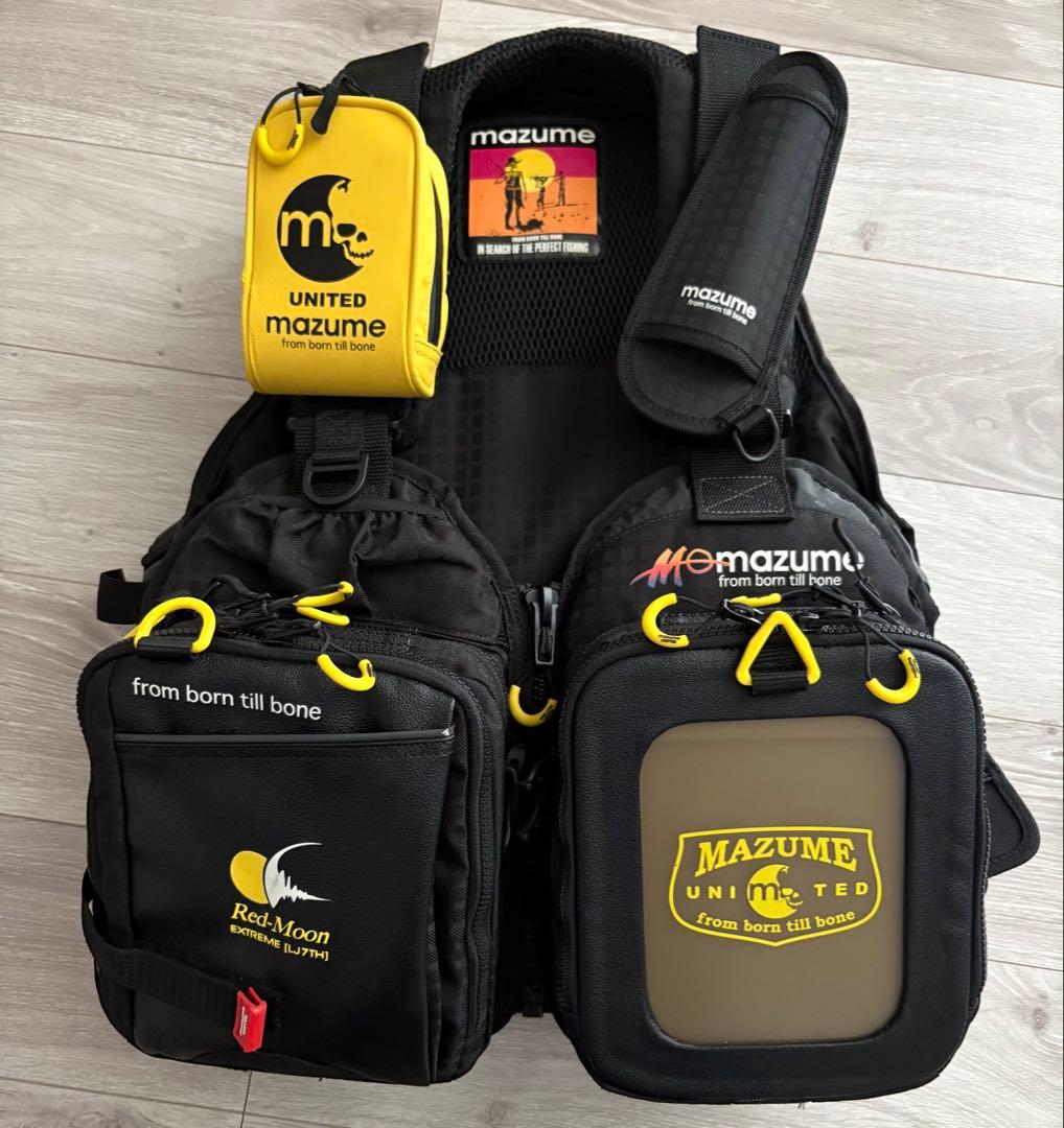 MAZUME フィッシングベスト サーフスペシャル MZLJ-311