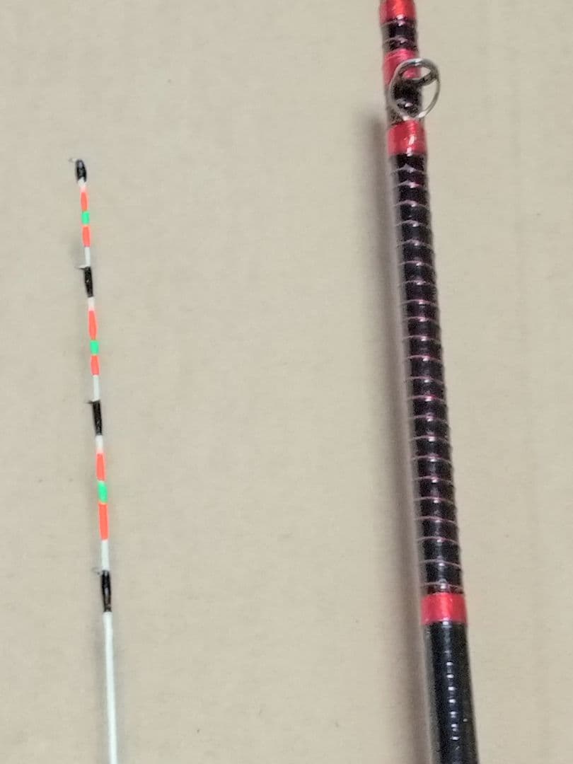 チヌ竿　筏竿　 手作り　布袋竹 ②