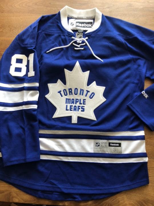 NFL アイスホッケー　トロント メープルリーフス ユニフォーム