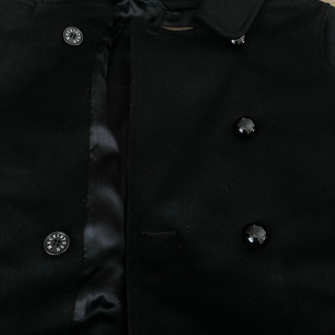 【期間限定価格】マッキントッシュ コート / ブラック・36サイズ