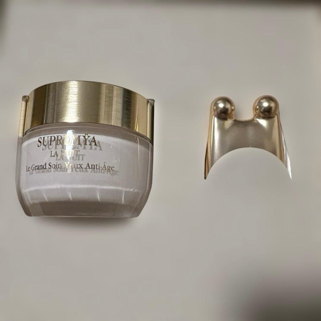 [未開封]シスレー スプレミヤ アイ クリーム(夜用) マッサージツール付き