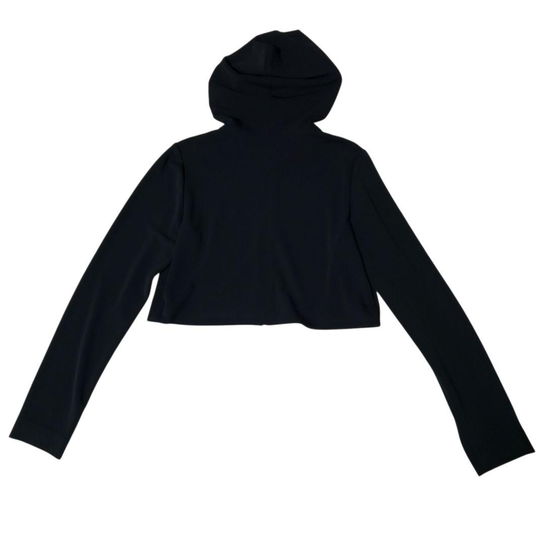 FOXEY New York クロップドパーカー　レディパーカ　ジップアップ