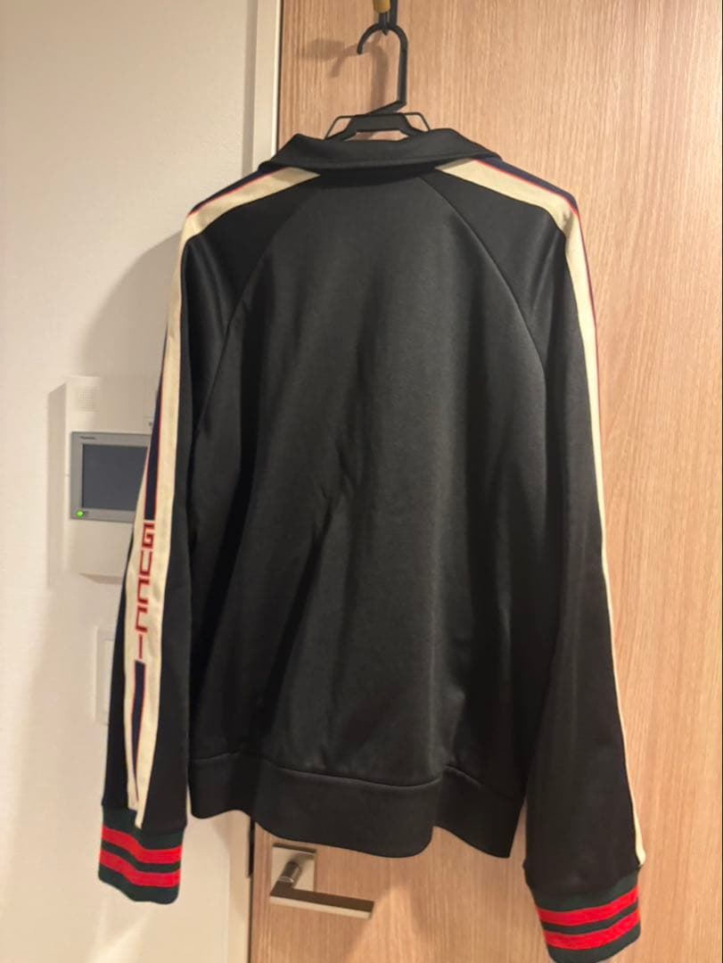 【美品・最安値】GUCCI トラックジャケット　ブラック