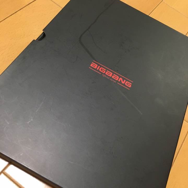 日本未発売【BIG BANG 8周年記念 Official Stamp】 中国版