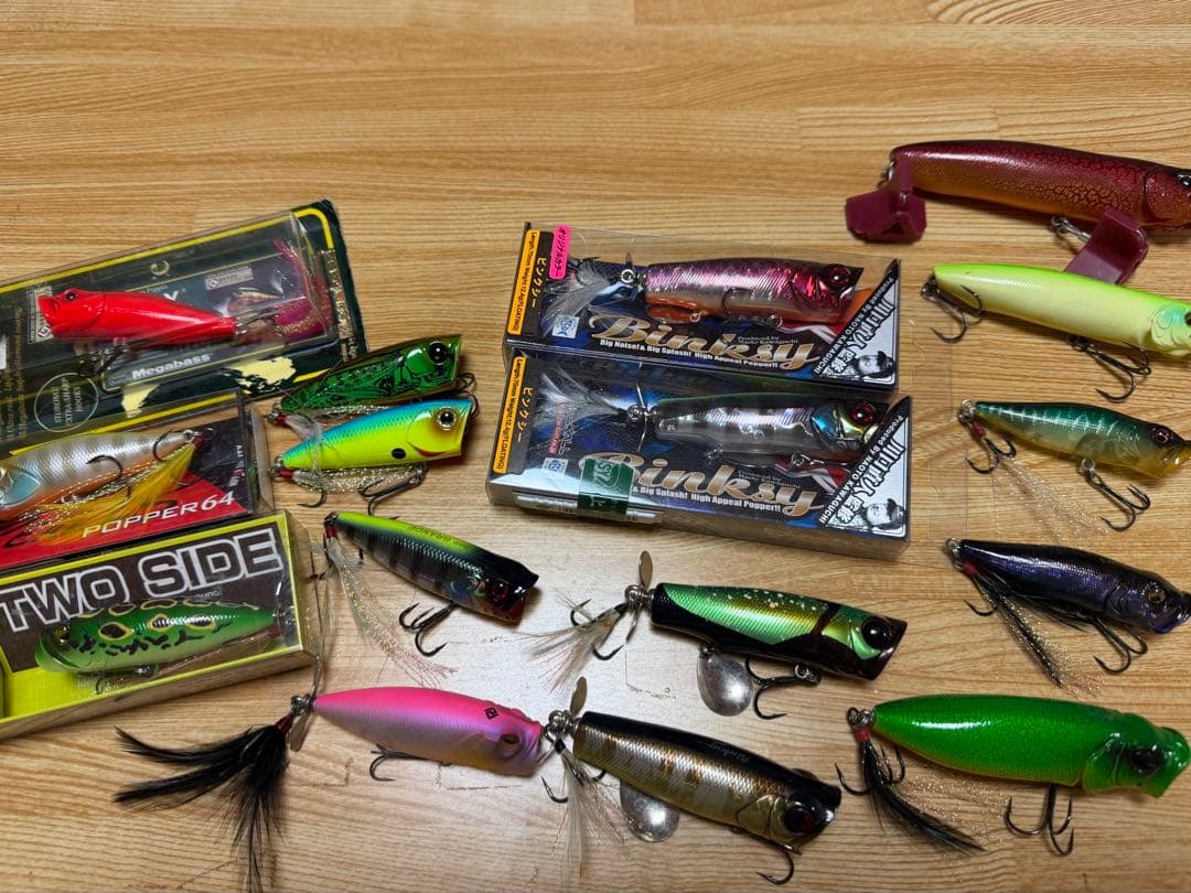 ハードルアー 16個セット