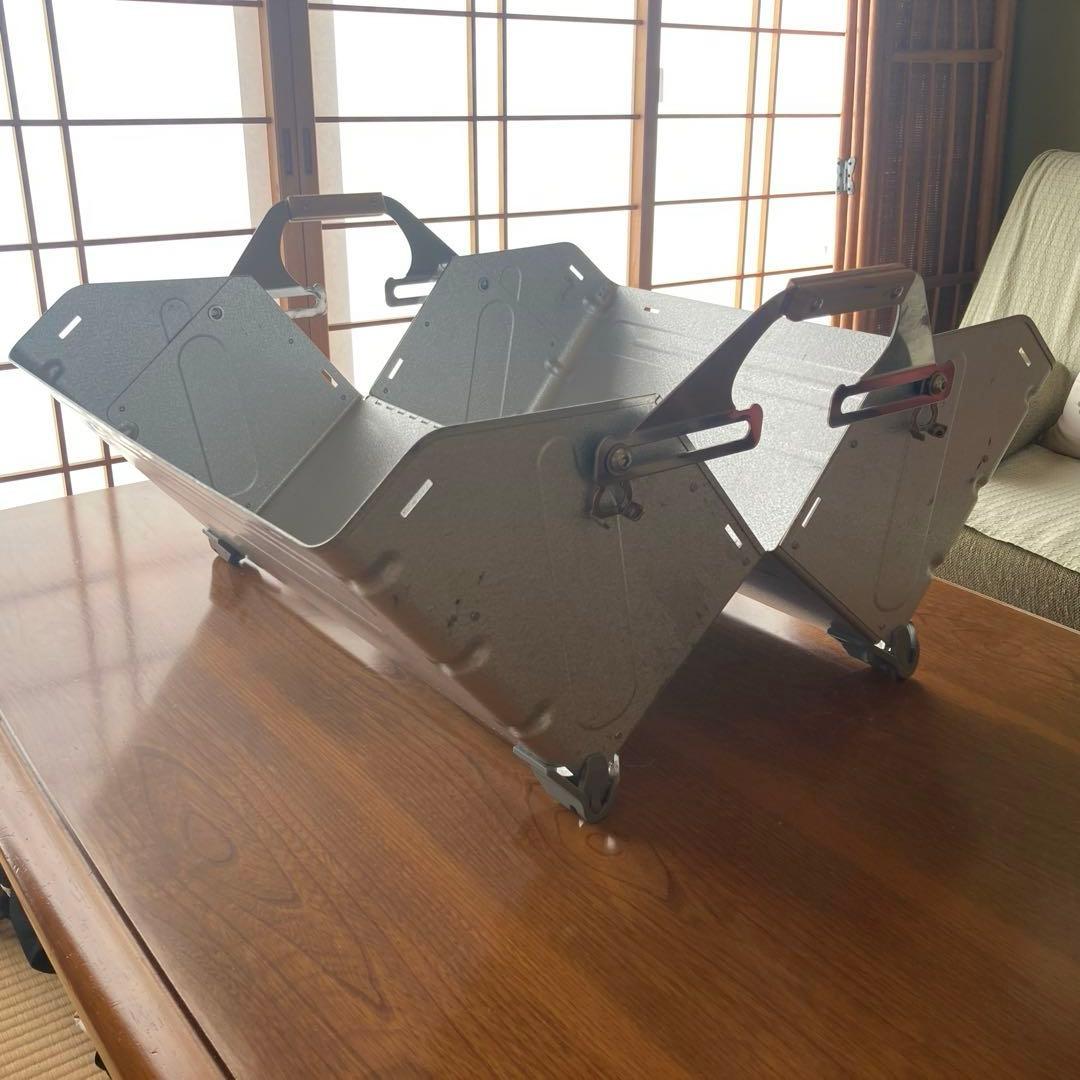 スノーピーク　シェルフコンテナ50 アルミ天板セット