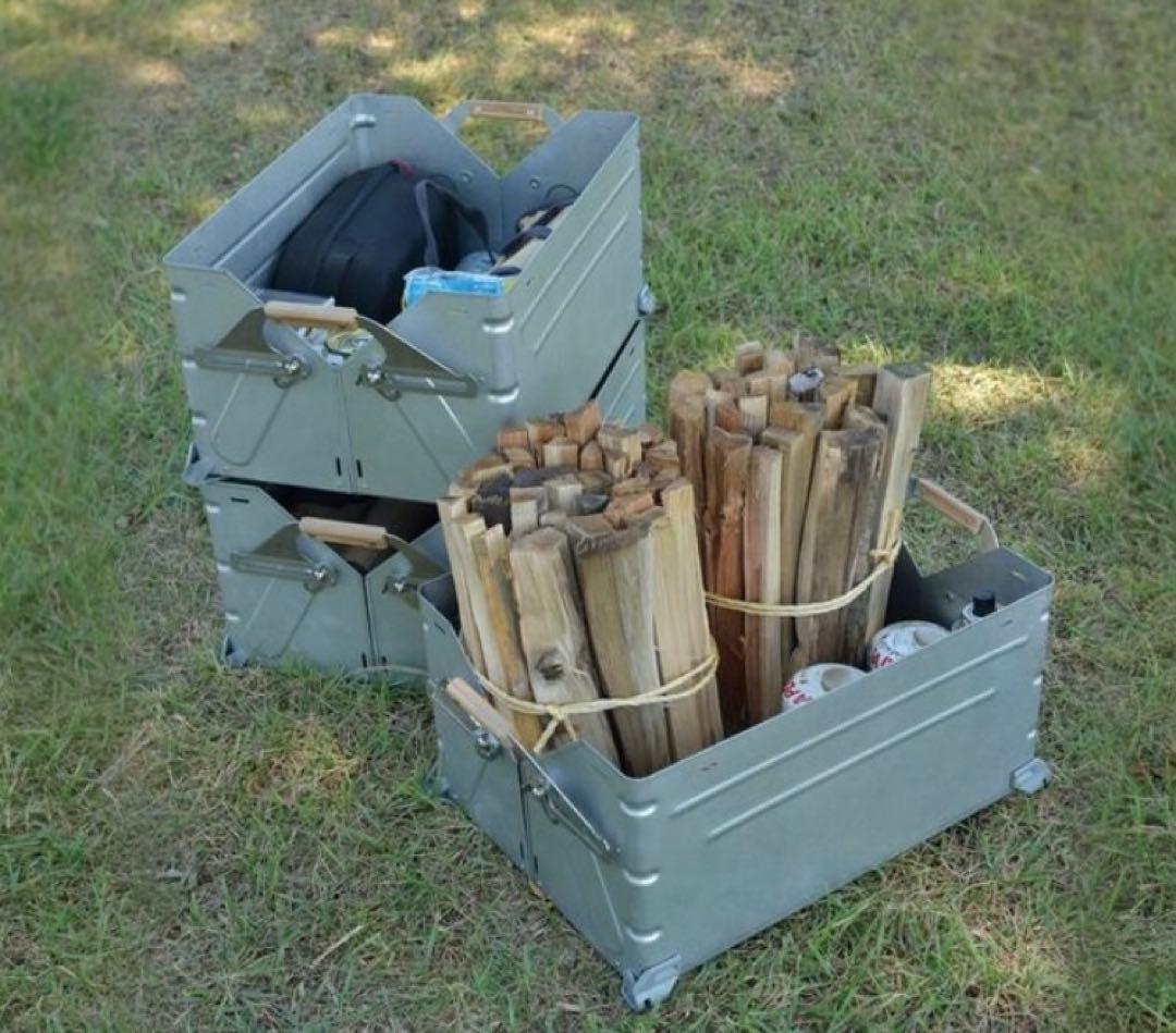 スノーピーク　シェルフコンテナ50 アルミ天板セット