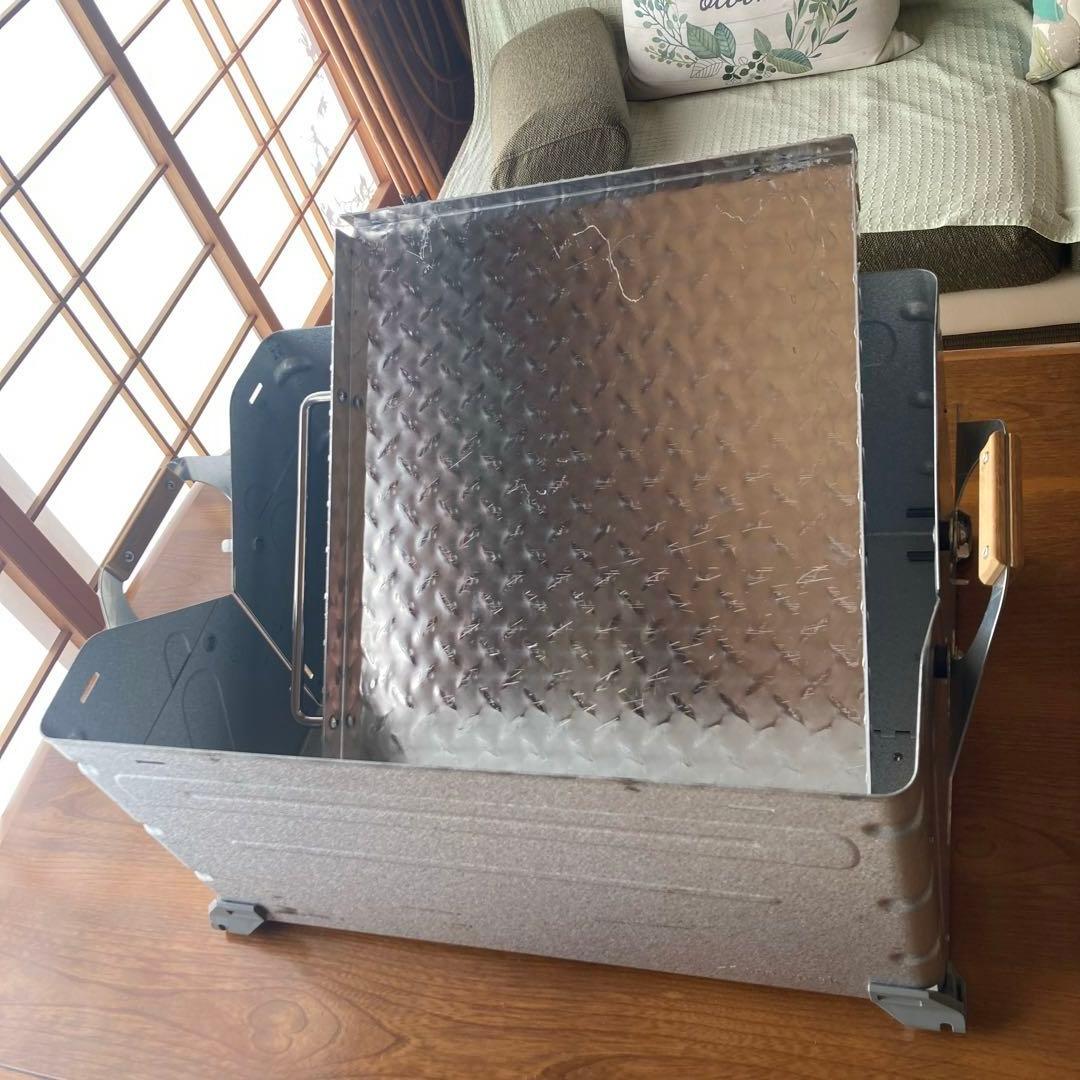 スノーピーク　シェルフコンテナ50 アルミ天板セット