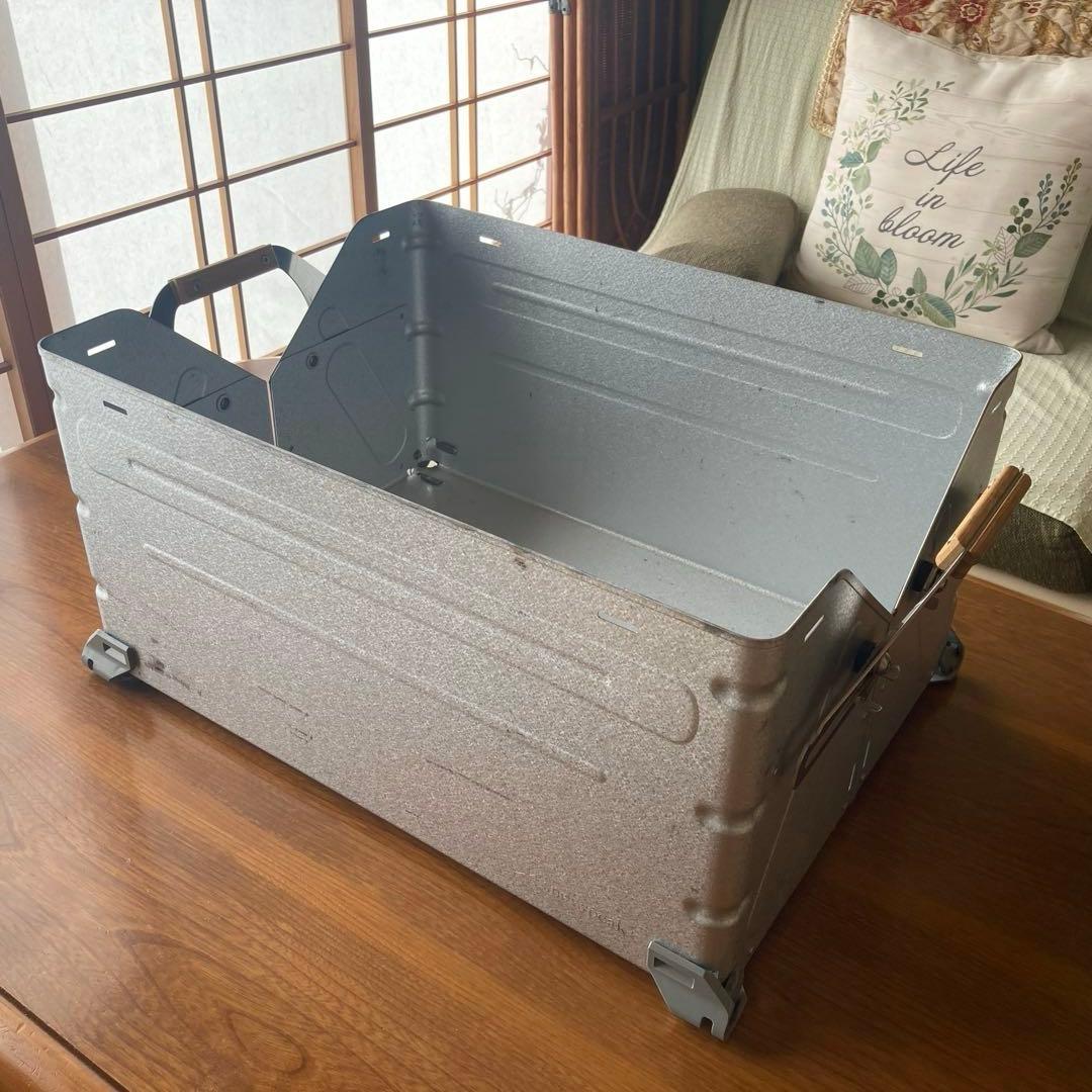 スノーピーク　シェルフコンテナ50 アルミ天板セット